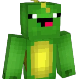 farene Minecraft avatar bust