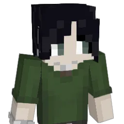 farfallenoodles Minecraft avatar bust