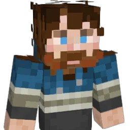fargetan Minecraft avatar bust