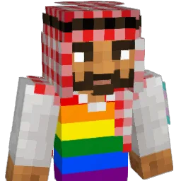 fargo24 Minecraft avatar bust