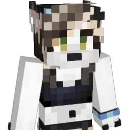 farinefiveroses Minecraft avatar bust