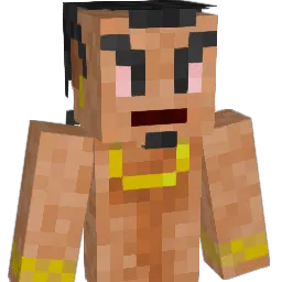 farlittt Minecraft avatar bust