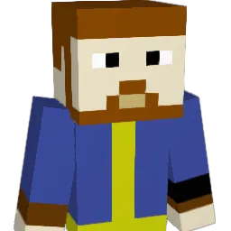 farmboyaf Minecraft avatar bust