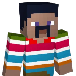farmerRog Minecraft avatar bust