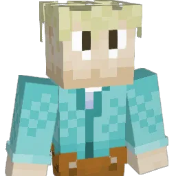 farmerlins Minecraft avatar bust