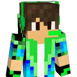 fartfire Minecraft avatar bust