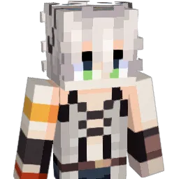 fartingEthics Minecraft avatar bust