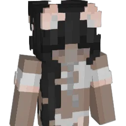 fartingnami Minecraft avatar bust
