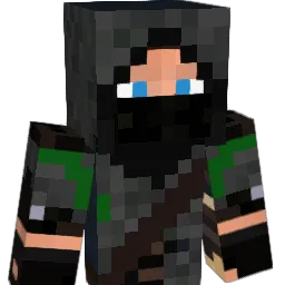 fartingninja Minecraft avatar bust