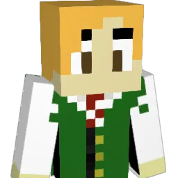 fartnator Minecraft avatar bust