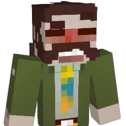 fartpoopson Minecraft avatar bust
