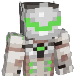 fas814 Minecraft avatar bust
