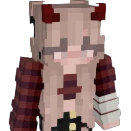 fasale Minecraft avatar bust