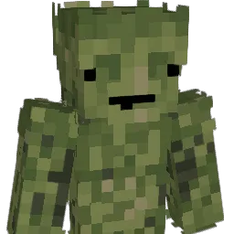 faseltresh Minecraft avatar bust