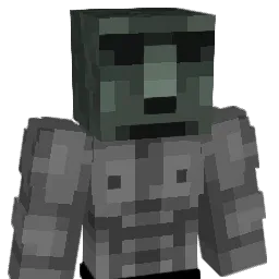 fasistgamer Minecraft avatar bust