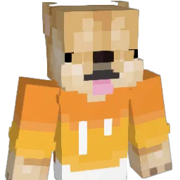 fast_23356 Minecraft avatar bust