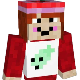 fastmama Minecraft avatar bust