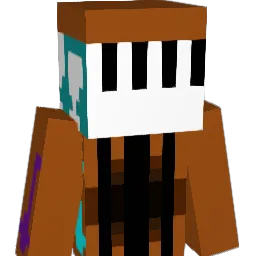 fastpiano Minecraft avatar bust