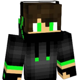 fastshooter Minecraft avatar bust