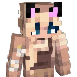 fastswimmy Minecraft avatar bust