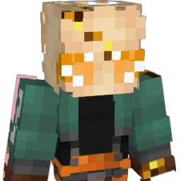 fatalglitter Minecraft avatar bust