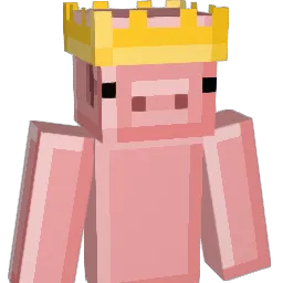 fatb1tchgaming Minecraft avatar bust