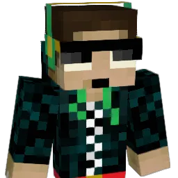 fatboyz Minecraft avatar bust