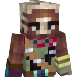 fatcake24 Minecraft avatar bust