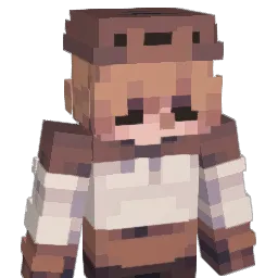 fatcatlife Minecraft avatar bust