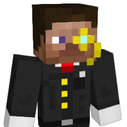 fatcatsven Minecraft avatar bust