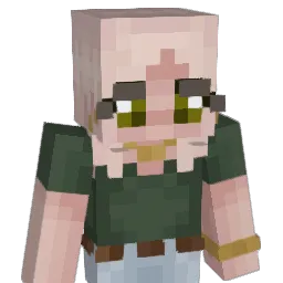 fatccat77 Minecraft avatar bust