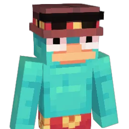 fatcreamywilly Minecraft avatar bust