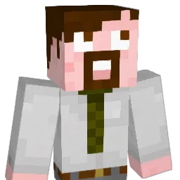 fatdaddybrowns Minecraft avatar bust