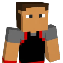 fatdude1231 Minecraft avatar bust