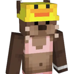 fatfairies Minecraft avatar bust