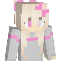 fatfluffysamoyed Minecraft avatar bust