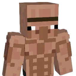 fatglizzys Minecraft avatar bust