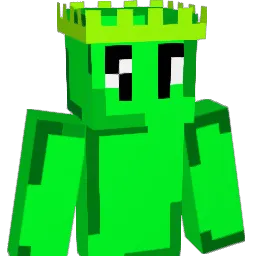 fatholium Minecraft avatar bust