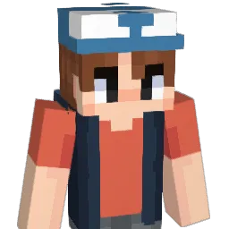 fatkbe Minecraft avatar bust