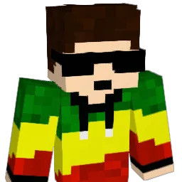 fatkid2012 Minecraft avatar bust