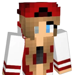 fatlucy Minecraft avatar bust
