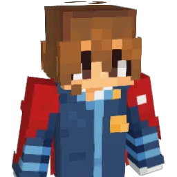 fatmaxxing Minecraft avatar bust