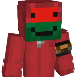 fatoviper Minecraft avatar bust