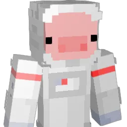 fatpigg Minecraft avatar bust