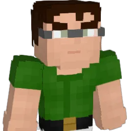 fats91 Minecraft avatar bust