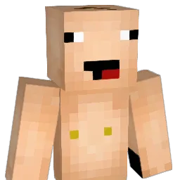 fatsausage101 Minecraft avatar bust