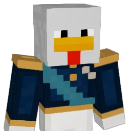 fatseal2012 Minecraft avatar bust