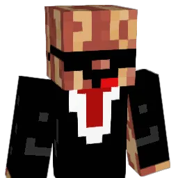fattie0218 Minecraft avatar bust