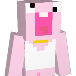 fattnana Minecraft avatar bust