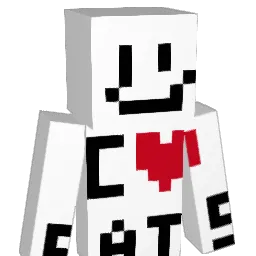 fattrat Minecraft avatar bust